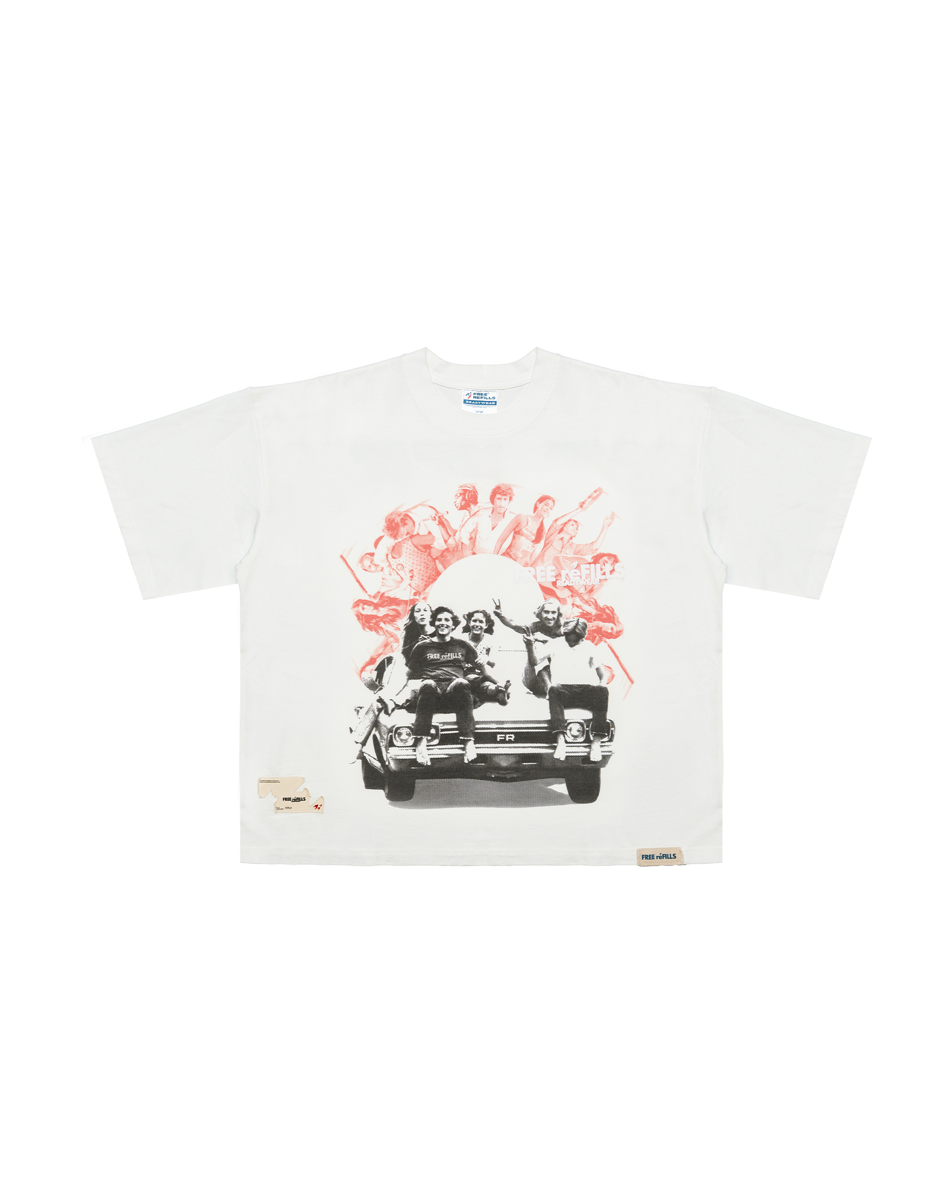 Woodstock Tee - Vintage White