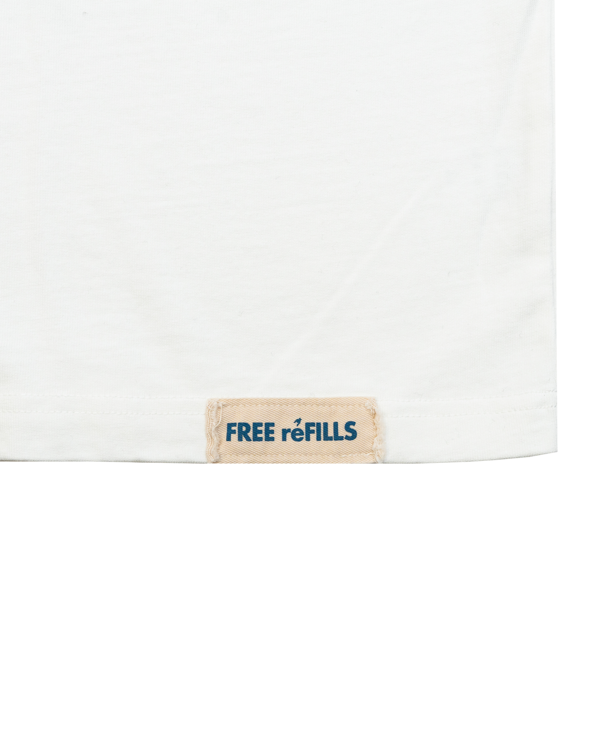 University Tee - Vintage White