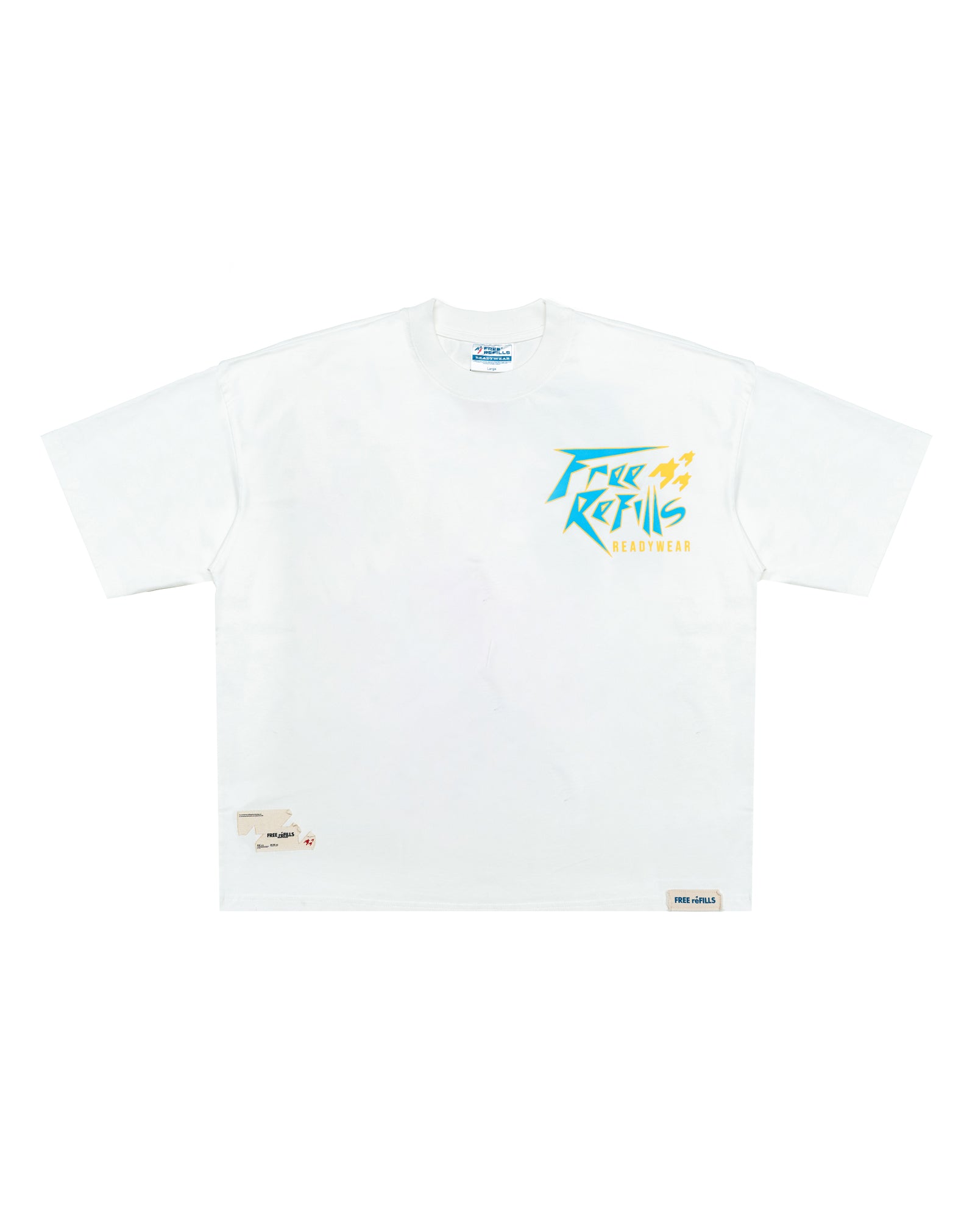 Zebra Tee - Off White