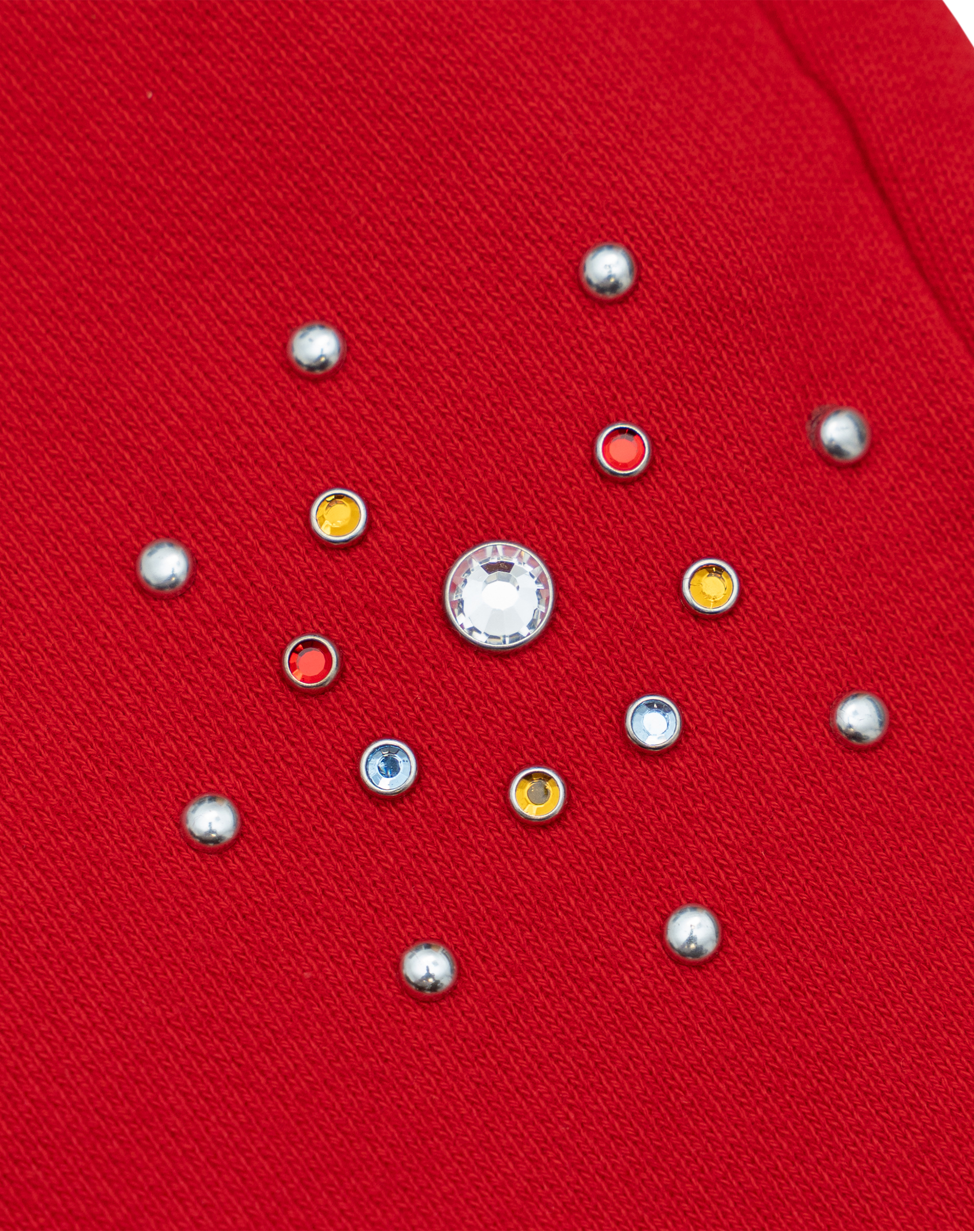 FR Gem Shorts - Washed Red