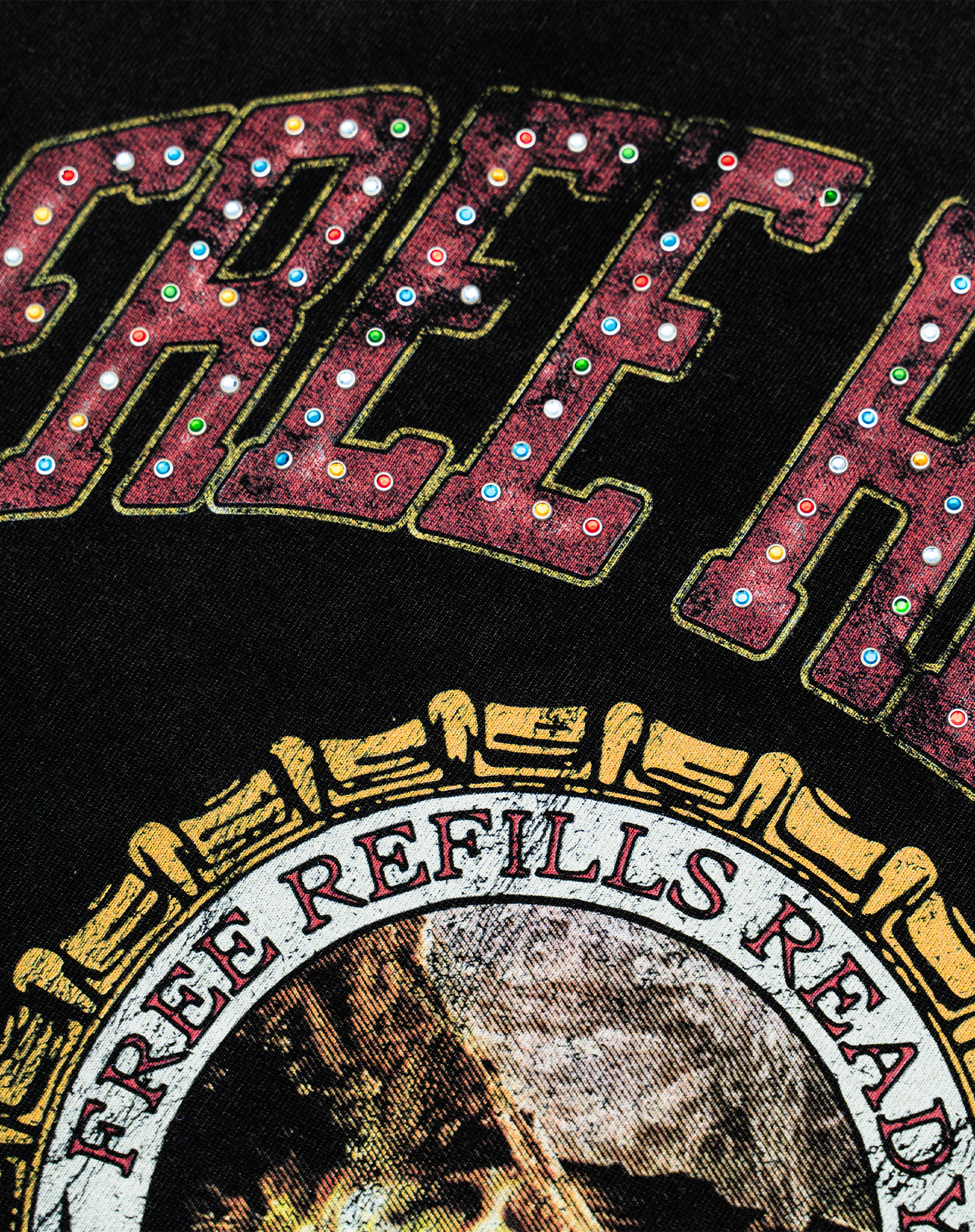 University Tee - Vintage Black