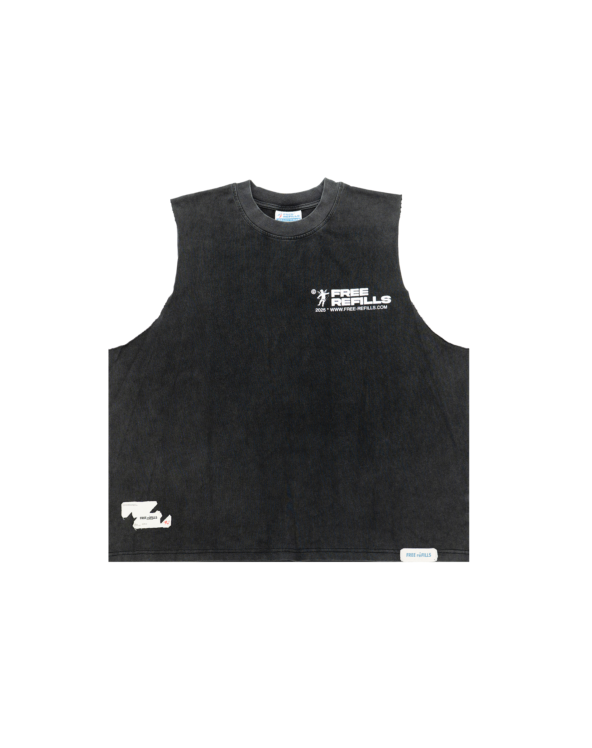 Worldwide Cutoff Tee